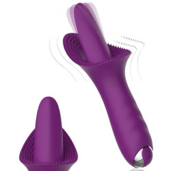 Generique Stimulateur pour anulingus Titan Flow Violet